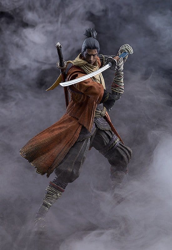 Sekiro: Shadows Die Twice Figma Action Figure SEKIRO dx
