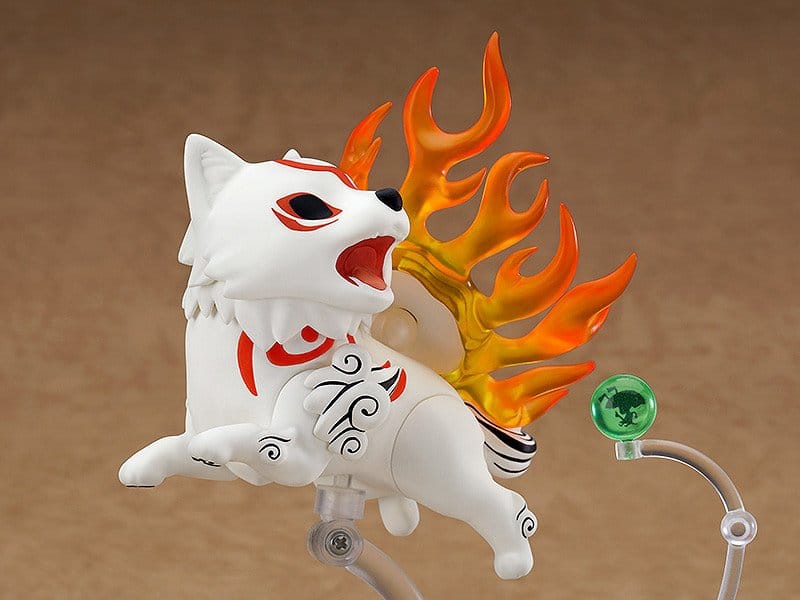 Okami Nendoroid Action Figure AMATERASU