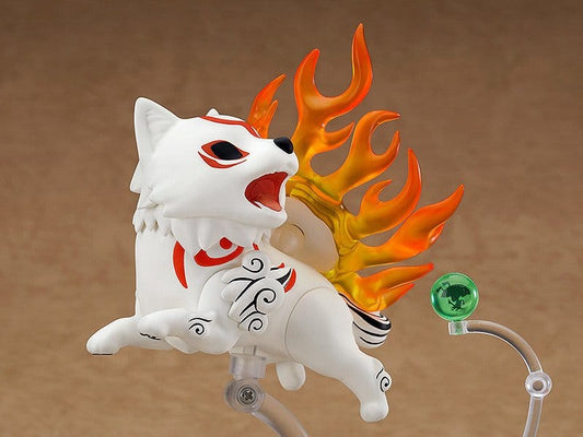 Okami Nendoroid Action Figure AMATERASU