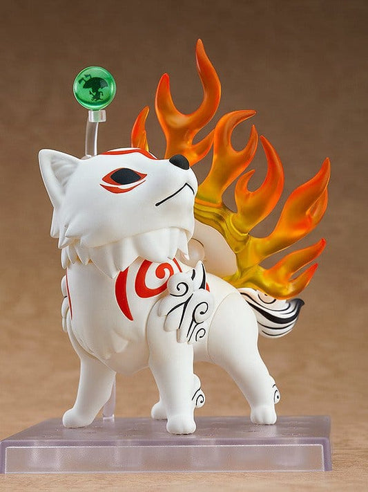 Okami Nendoroid Action Figure AMATERASU