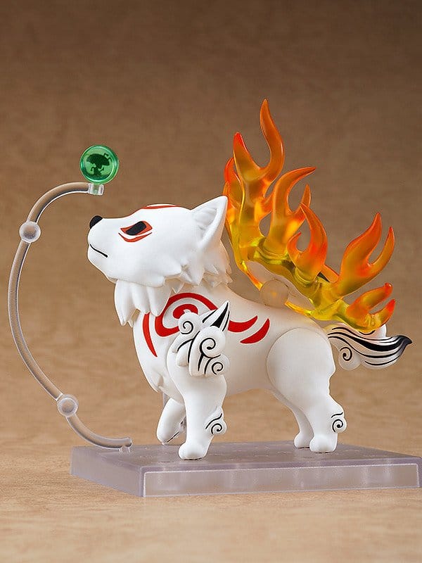 Okami Nendoroid Action Figure AMATERASU