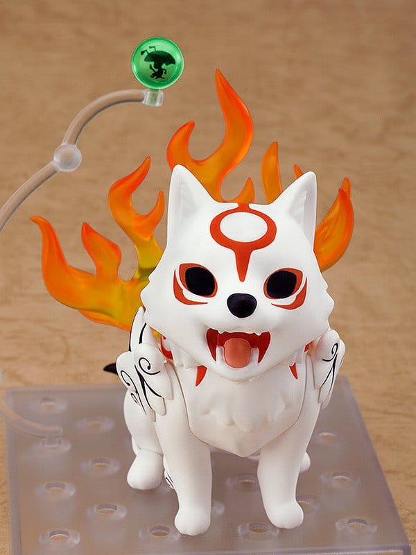 Okami Nendoroid Action Figure AMATERASU