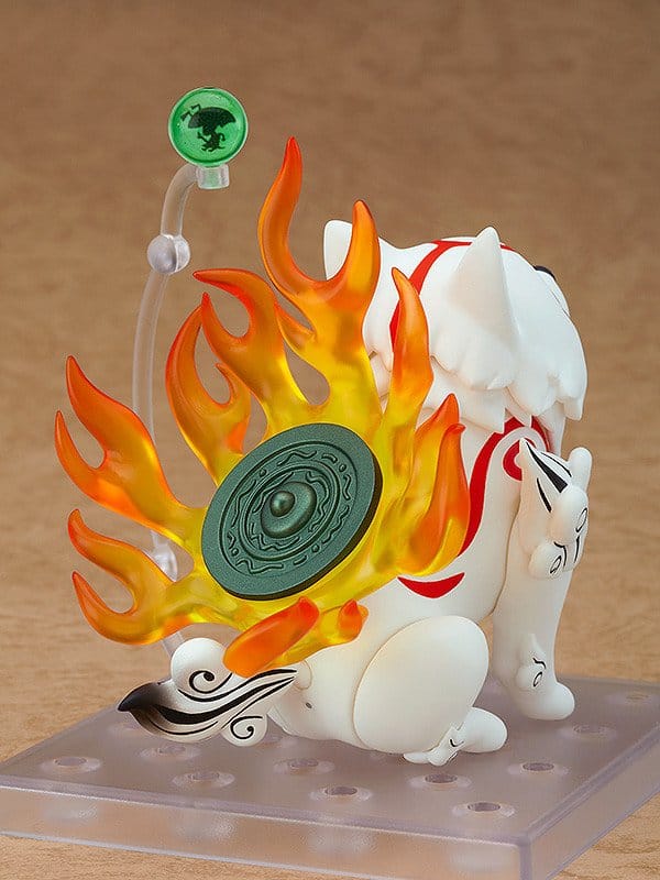 Okami Nendoroid Action Figure AMATERASU
