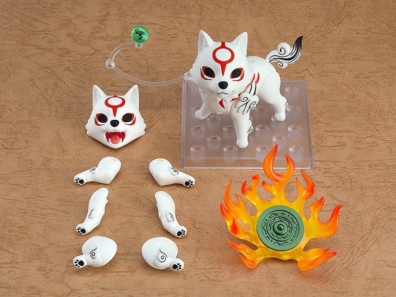 Okami Nendoroid Action Figure AMATERASU