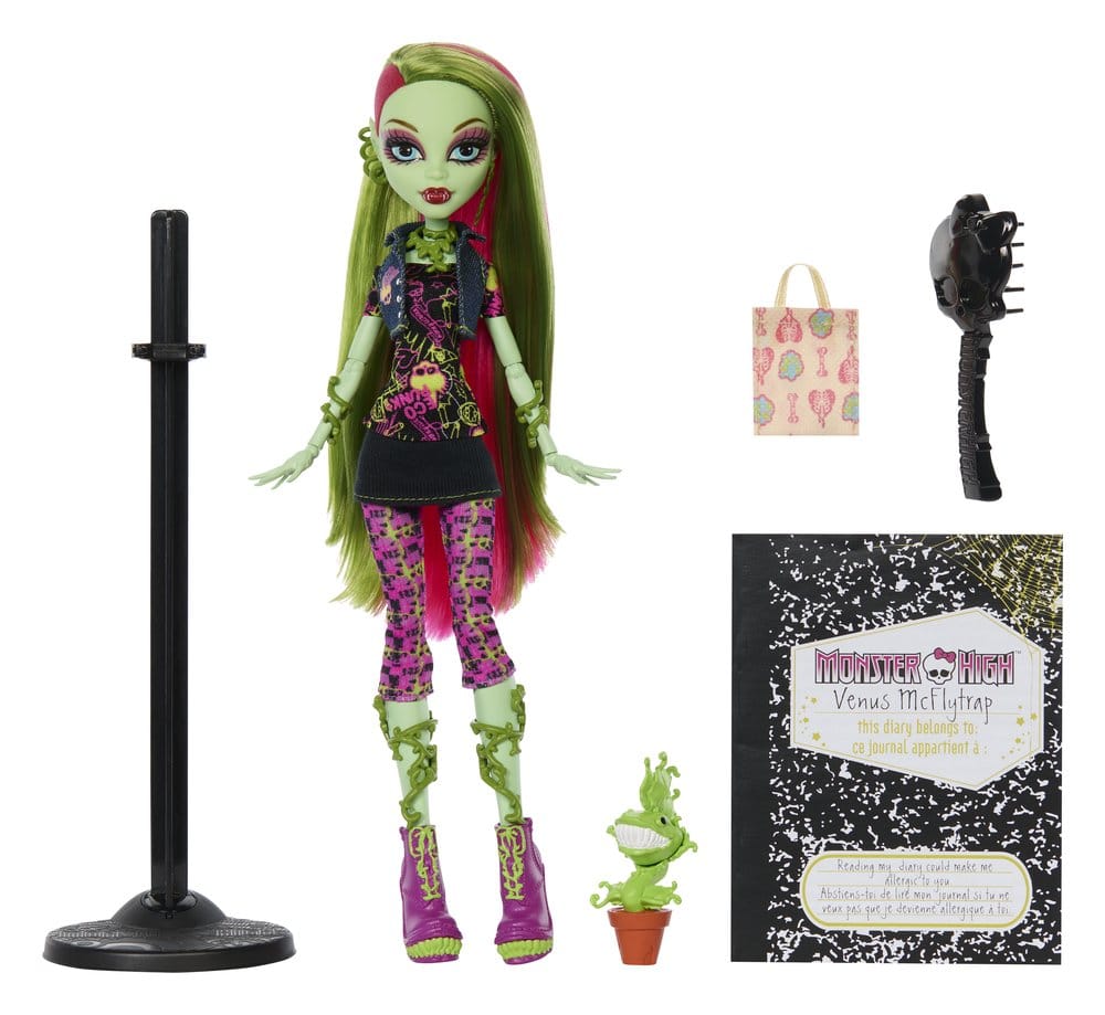 Monster High Collector Boo-riginal Creeproduction Doll VENUS McFLYTRAP