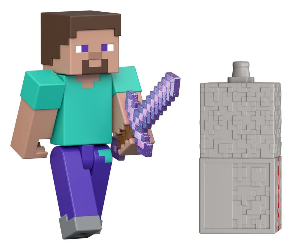 Minecraft Action Figure STEVE