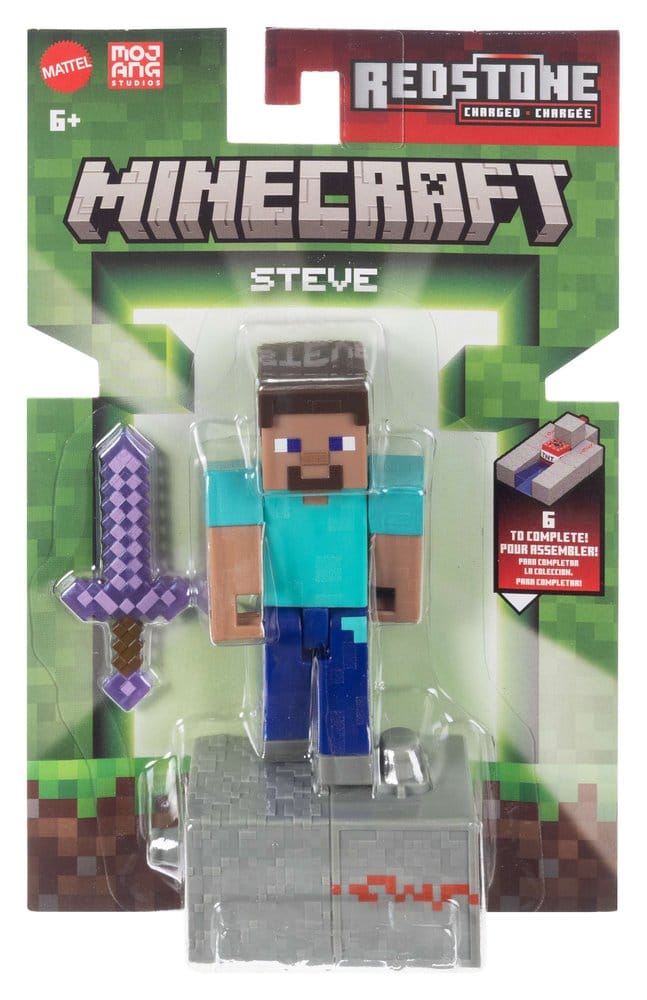 Minecraft Action Figure STEVE