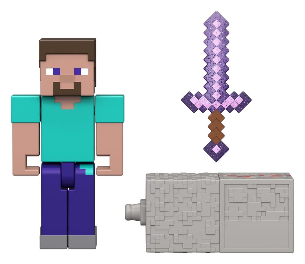 Minecraft Action Figure STEVE