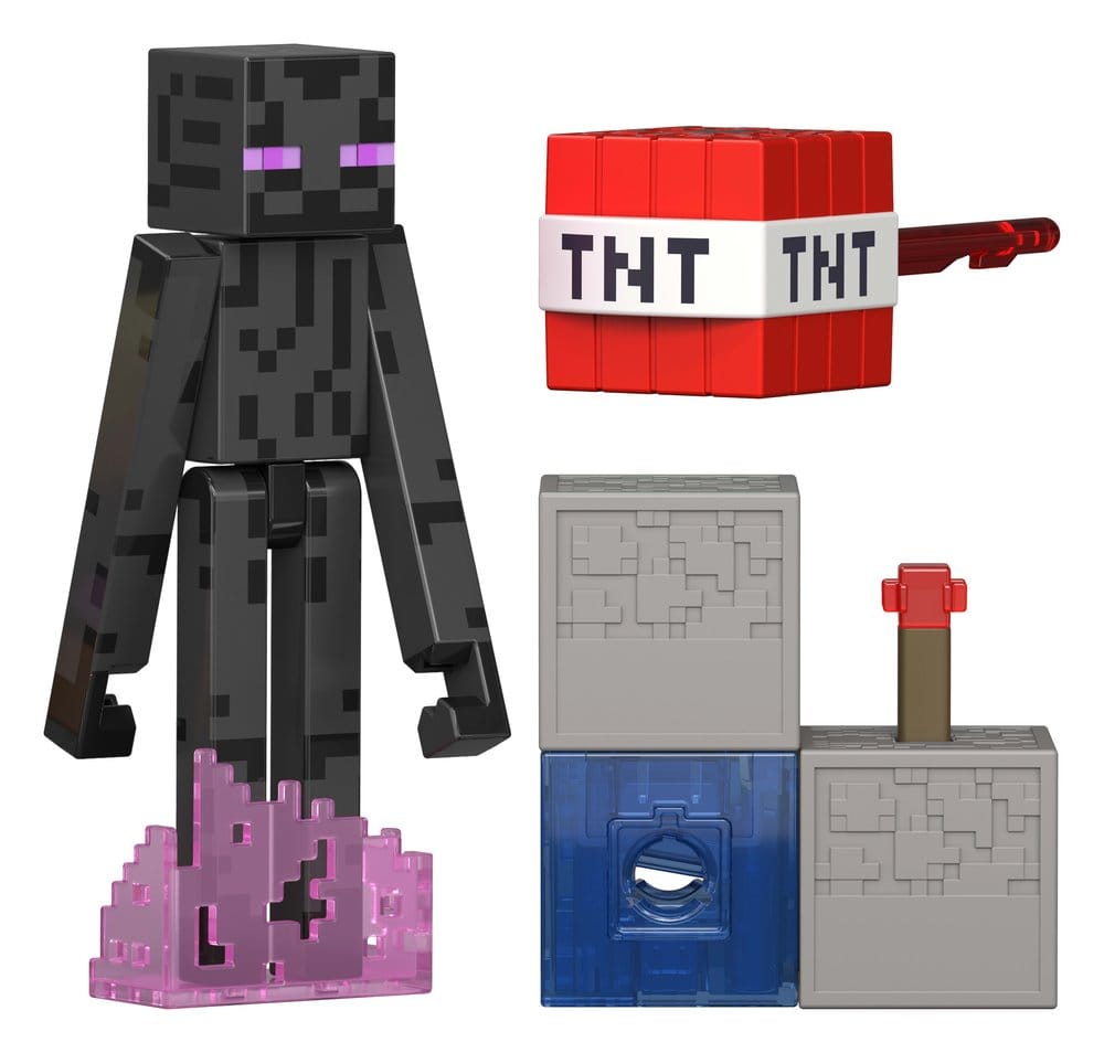Minecraft Action Figure ENDERMAN