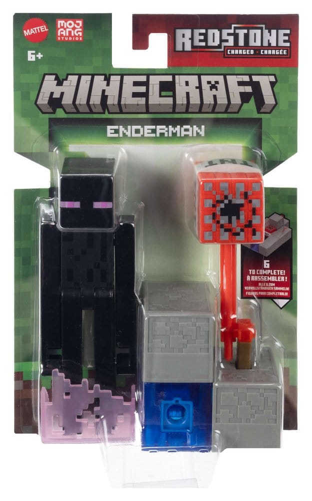 Minecraft Action Figure ENDERMAN