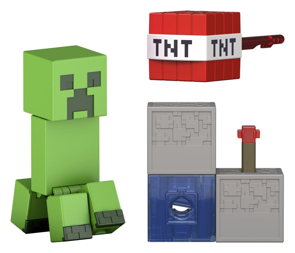 Minecraft Action Figure CREEPER