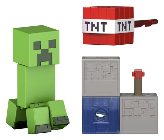 Minecraft Action Figure CREEPER
