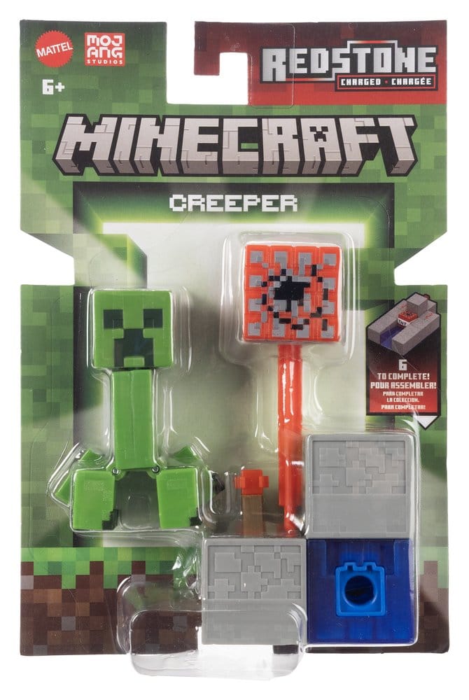 Minecraft Action Figure CREEPER
