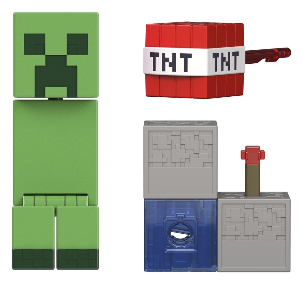 Minecraft Action Figure CREEPER