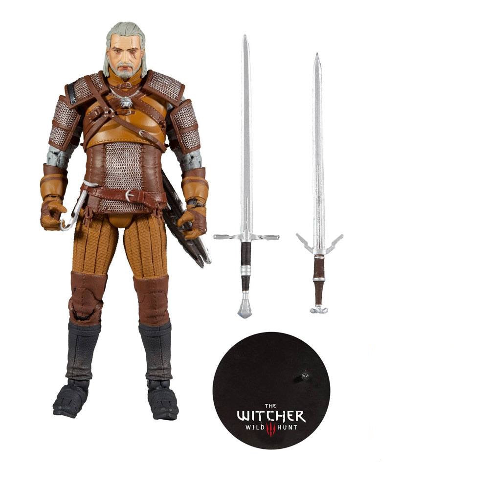 Witcher, The - Geralt Of Rivia Gold Label Series