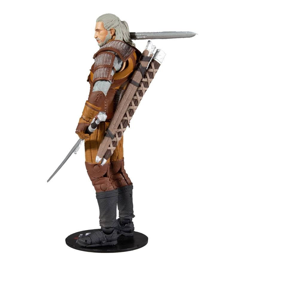 Witcher, The - Geralt Of Rivia Gold Label Series