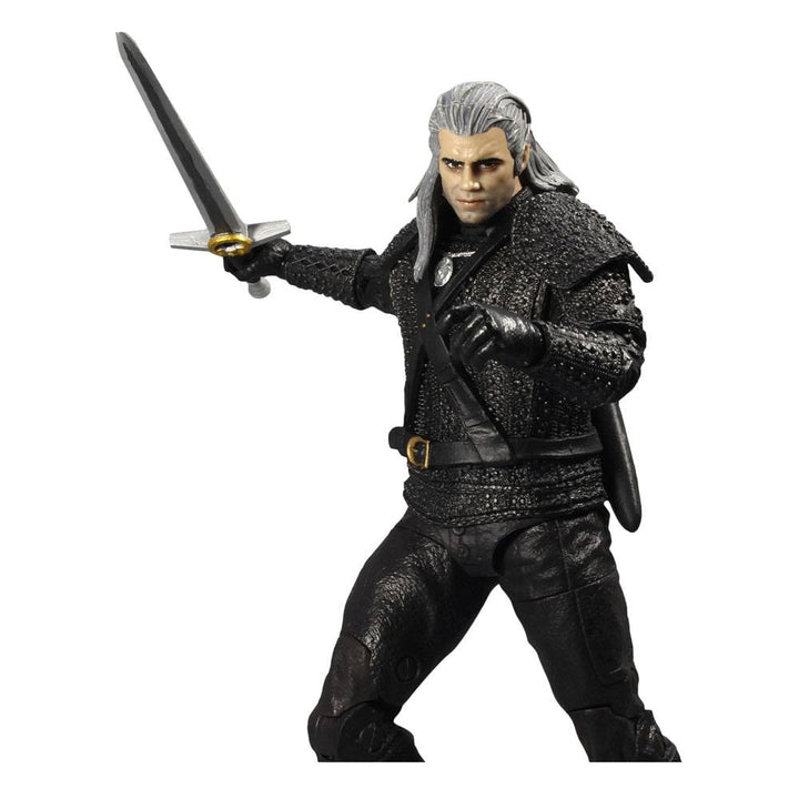 Witcher Action Figure GERALT of RIVIA
