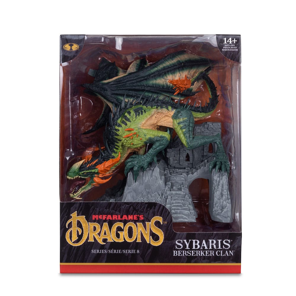 Dragons Series VIII Action Figure BERSERKER CLAN