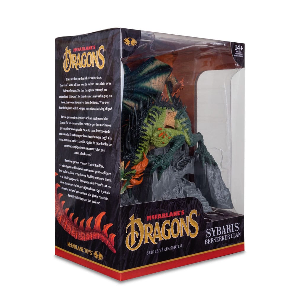 Dragons Series VIII Action Figure BERSERKER CLAN