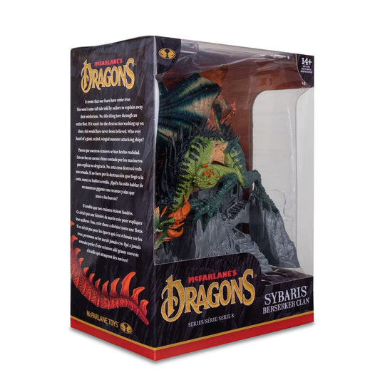 Dragons Series VIII Action Figure BERSERKER CLAN