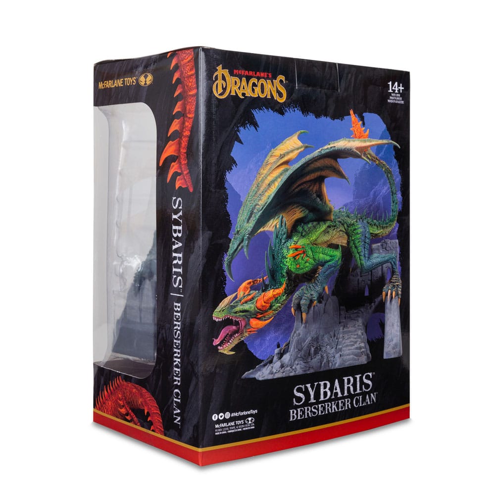 Dragons Series VIII Action Figure BERSERKER CLAN