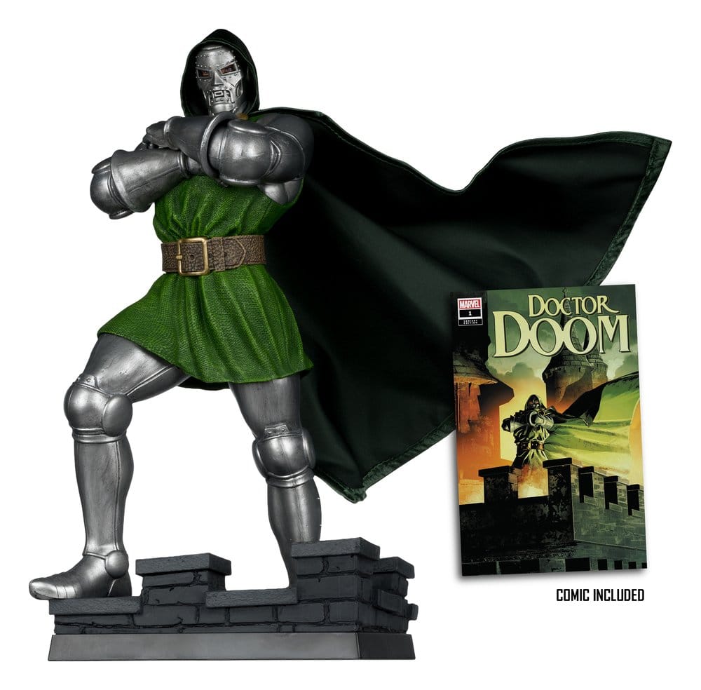 Fantastic 4 Marvel 1/6 Figure Statue DOCTOR DOOM #1