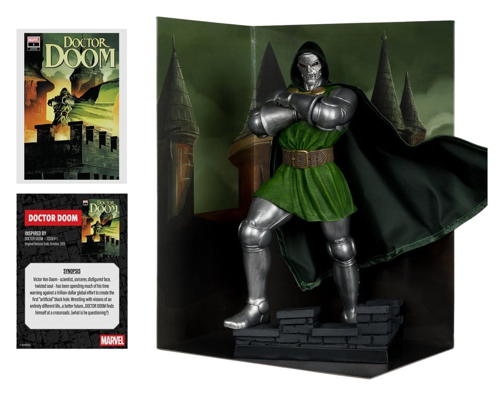 Fantastic 4 Marvel 1/6 Figure Statue DOCTOR DOOM #1