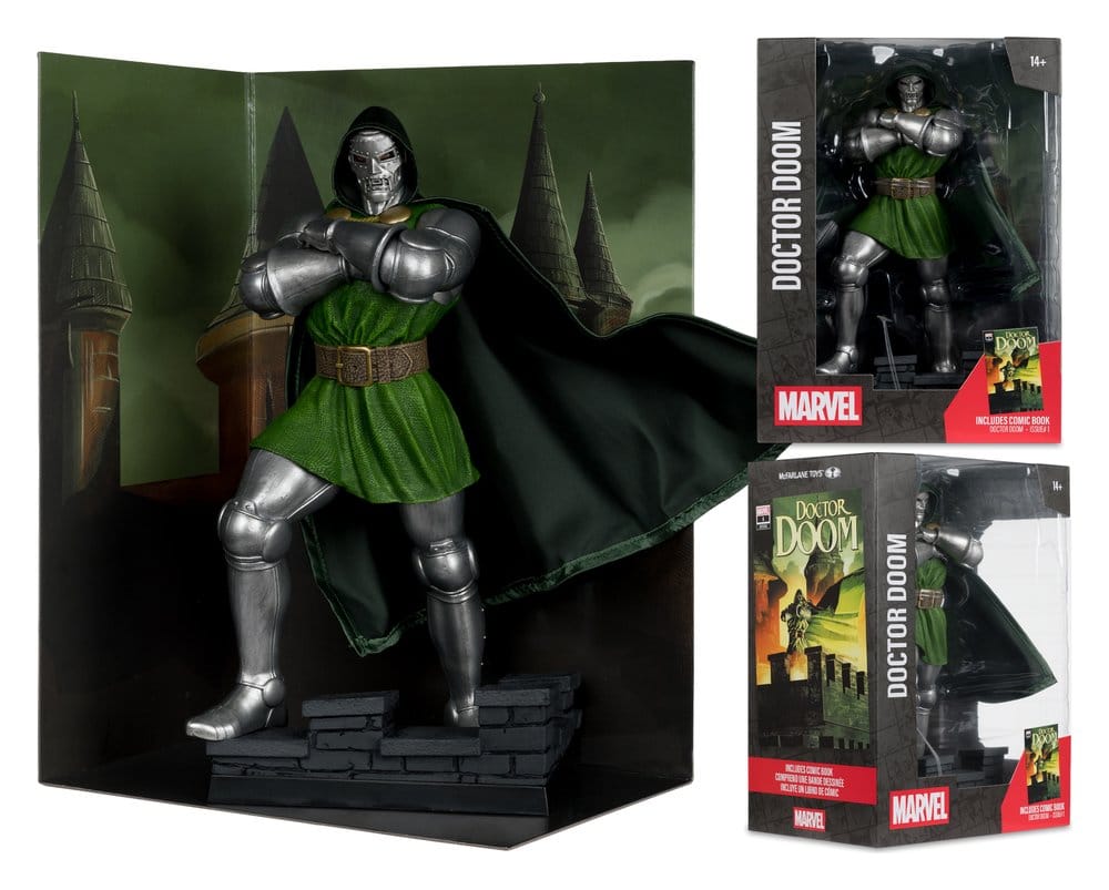 Fantastic 4 Marvel 1/6 Figure Statue DOCTOR DOOM #1