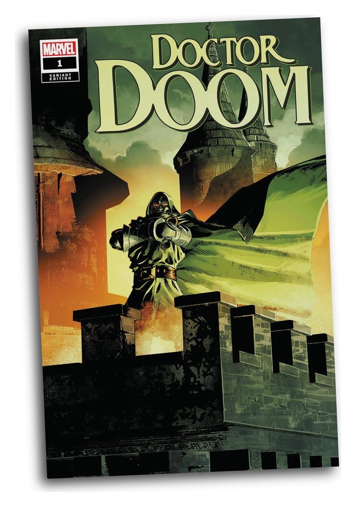 Fantastic 4 Marvel 1/6 Figure Statue DOCTOR DOOM #1