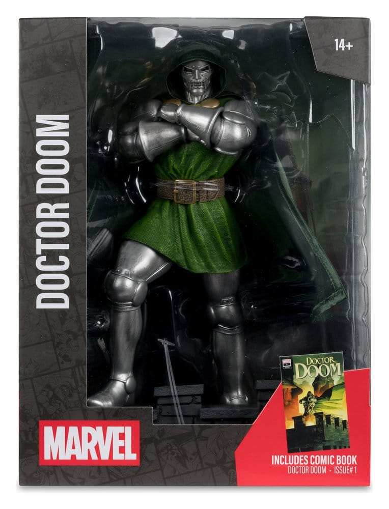 Fantastic 4 Marvel 1/6 Figure Statue DOCTOR DOOM #1