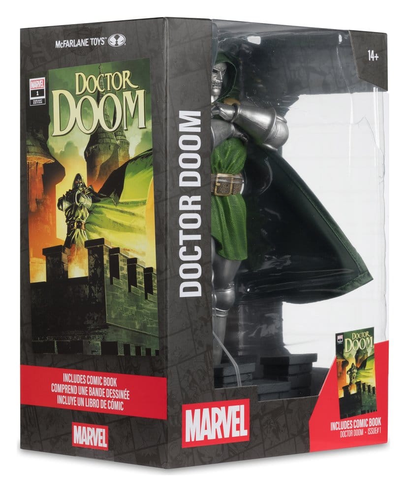 Fantastic 4 Marvel 1/6 Figure Statue DOCTOR DOOM #1