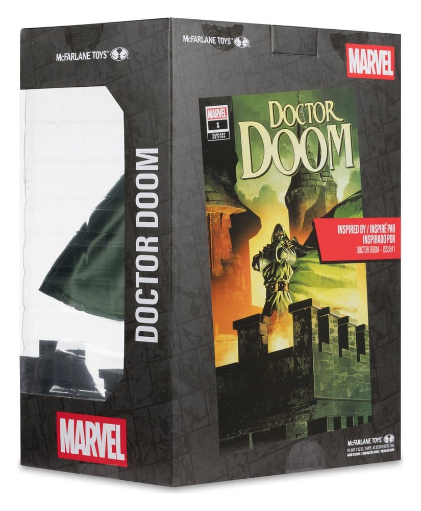 Fantastic 4 Marvel 1/6 Figure Statue DOCTOR DOOM #1