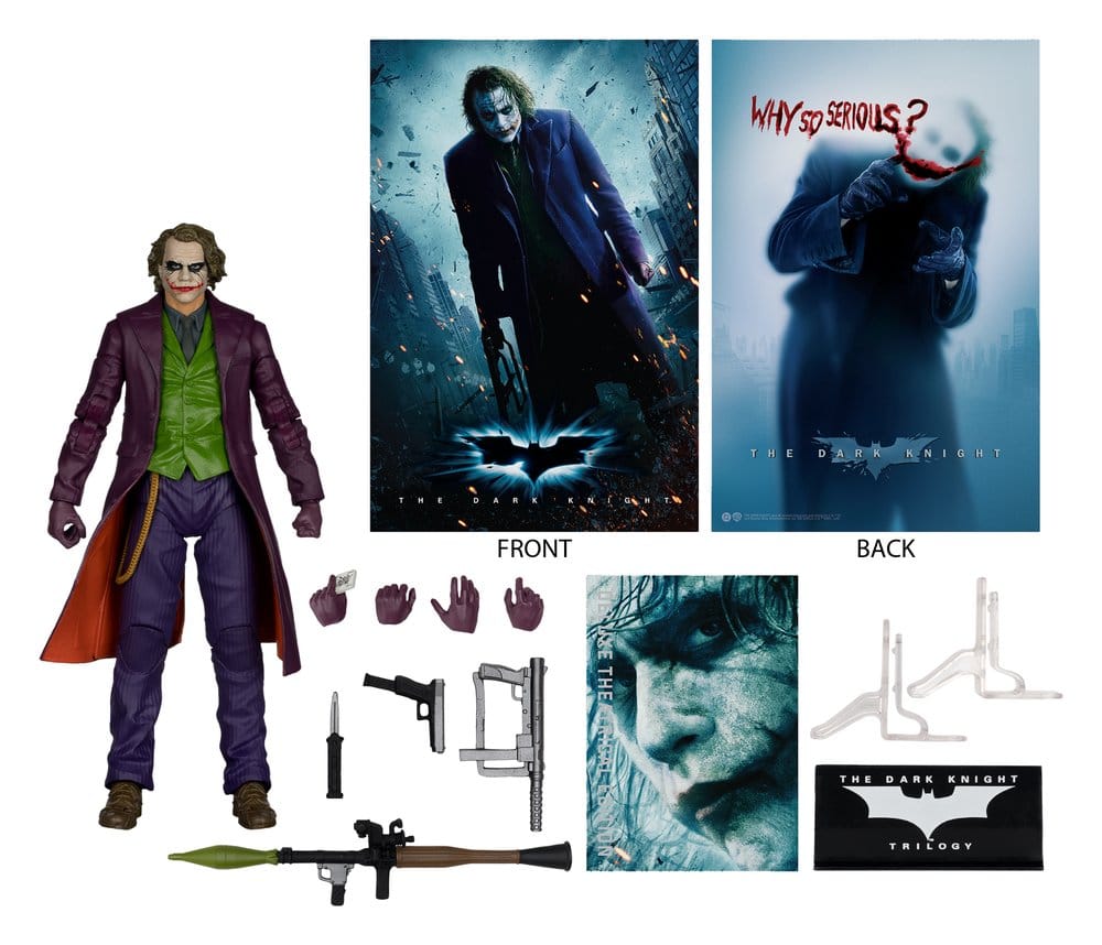 Batman The Dark Knight Action Figure JOKER