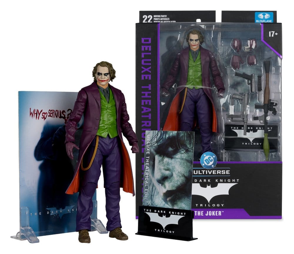 Batman The Dark Knight Action Figure JOKER