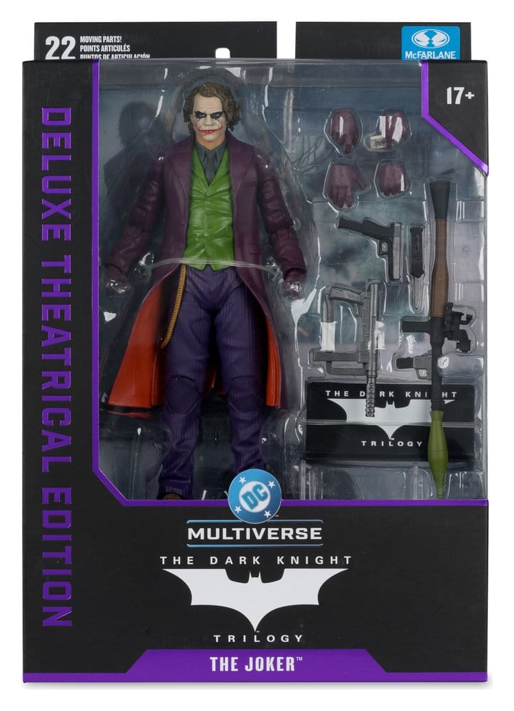 Batman The Dark Knight Action Figure JOKER
