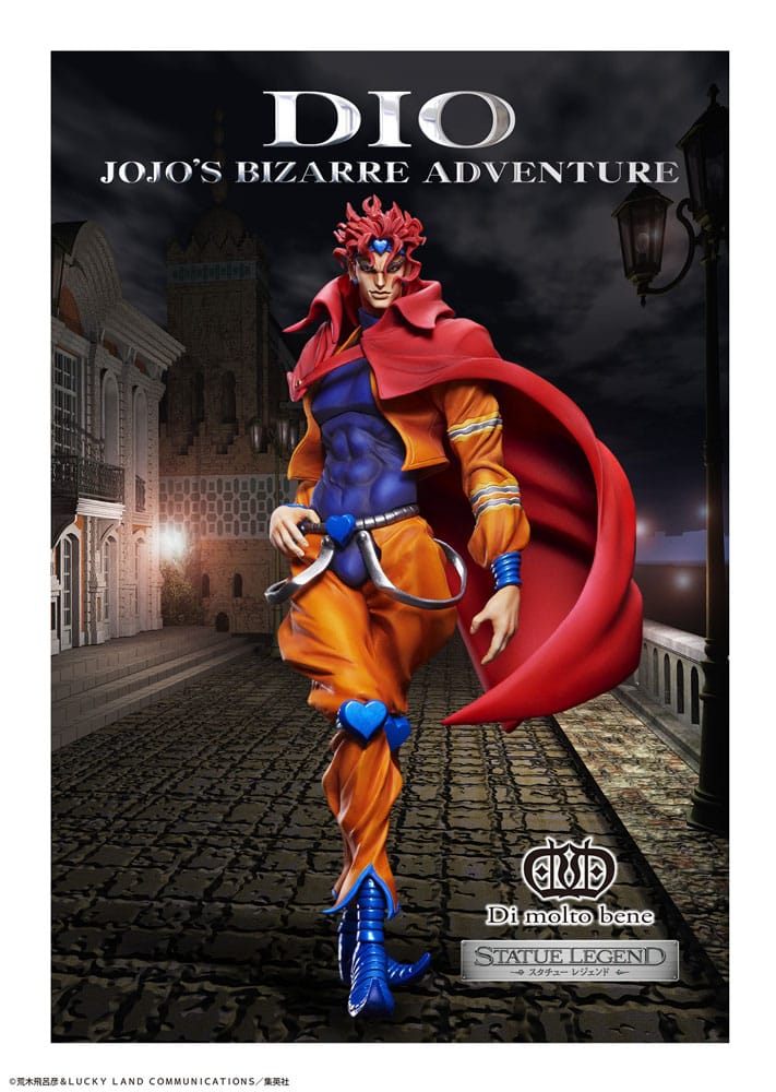 Jojo's Bizarre Adventure - Statue Légende Dio