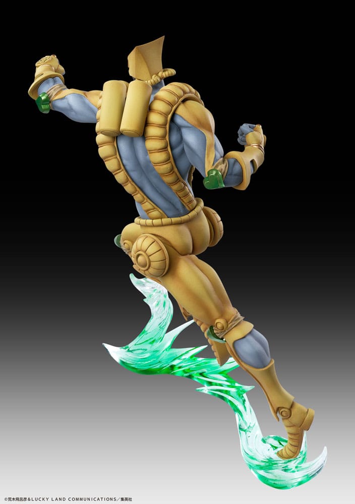 Jojo's Bizarre Adventure Stardust Crusaders Figure Statue THE WORLD