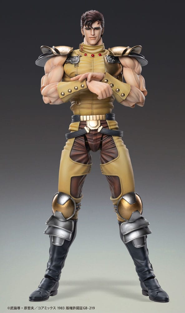Hokuto no Ken Action Figure Chozokado JUZA