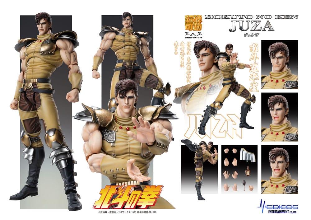 Hokuto no Ken Action Figure Chozokado JUZA