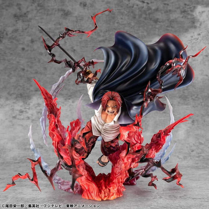 One Piece P.o.P SA-MAXIMUM Statue SHANKS KAMUSARI