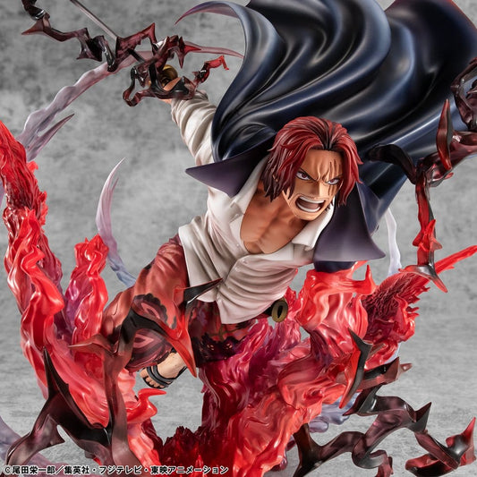 One Piece P.o.P SA-MAXIMUM Statue SHANKS Kamusari