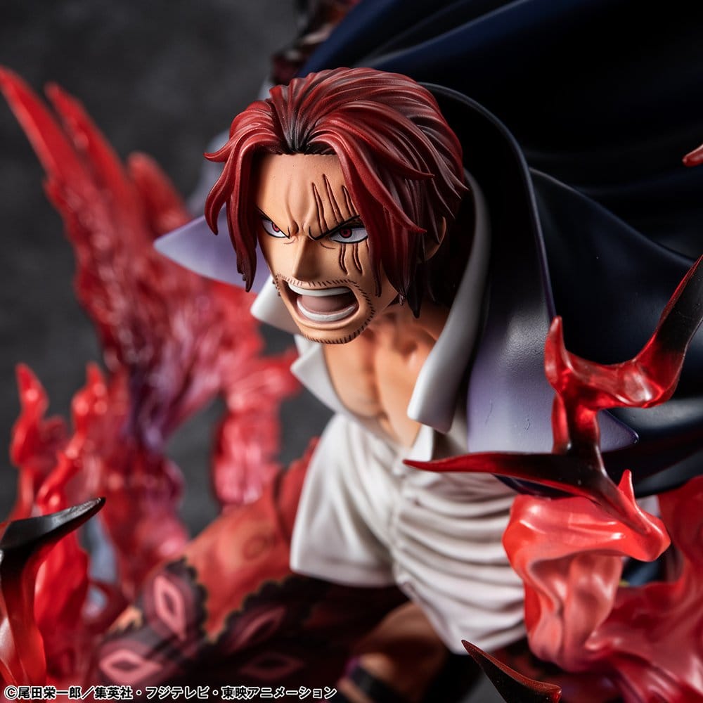 One Piece P.o.P SA-MAXIMUM Statue SHANKS Kamusari