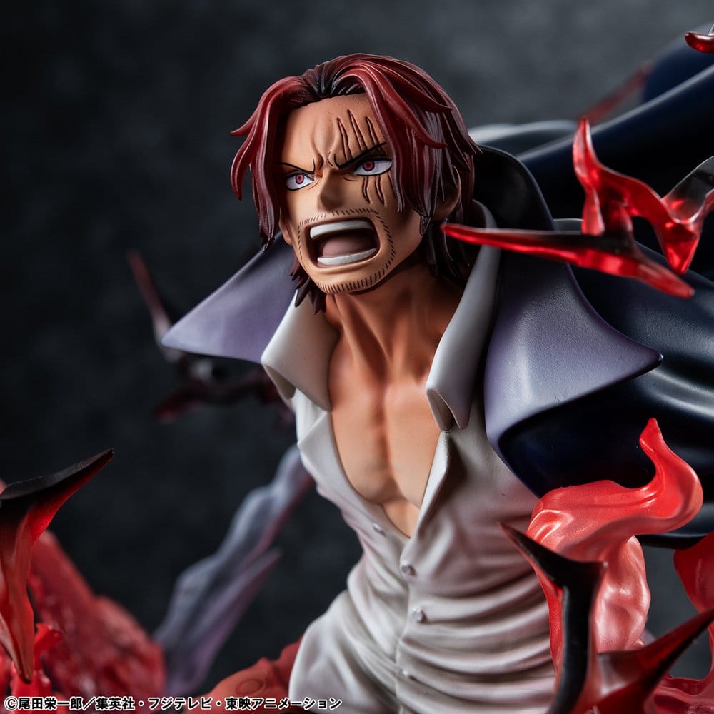 One Piece P.o.P SA-MAXIMUM Statue SHANKS Kamusari