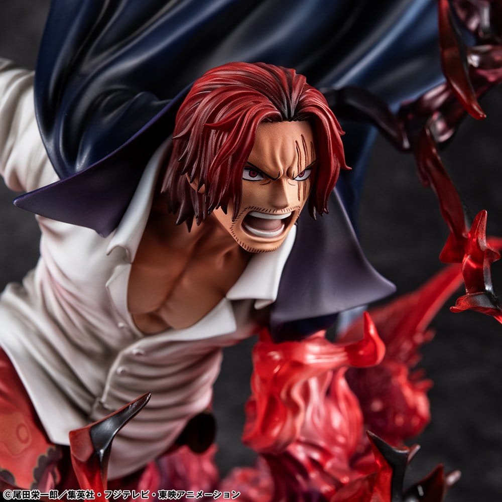 One Piece P.o.P SA-MAXIMUM Statue SHANKS Kamusari