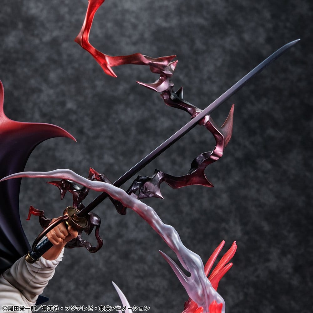 One Piece P.o.P SA-MAXIMUM Statue SHANKS Kamusari