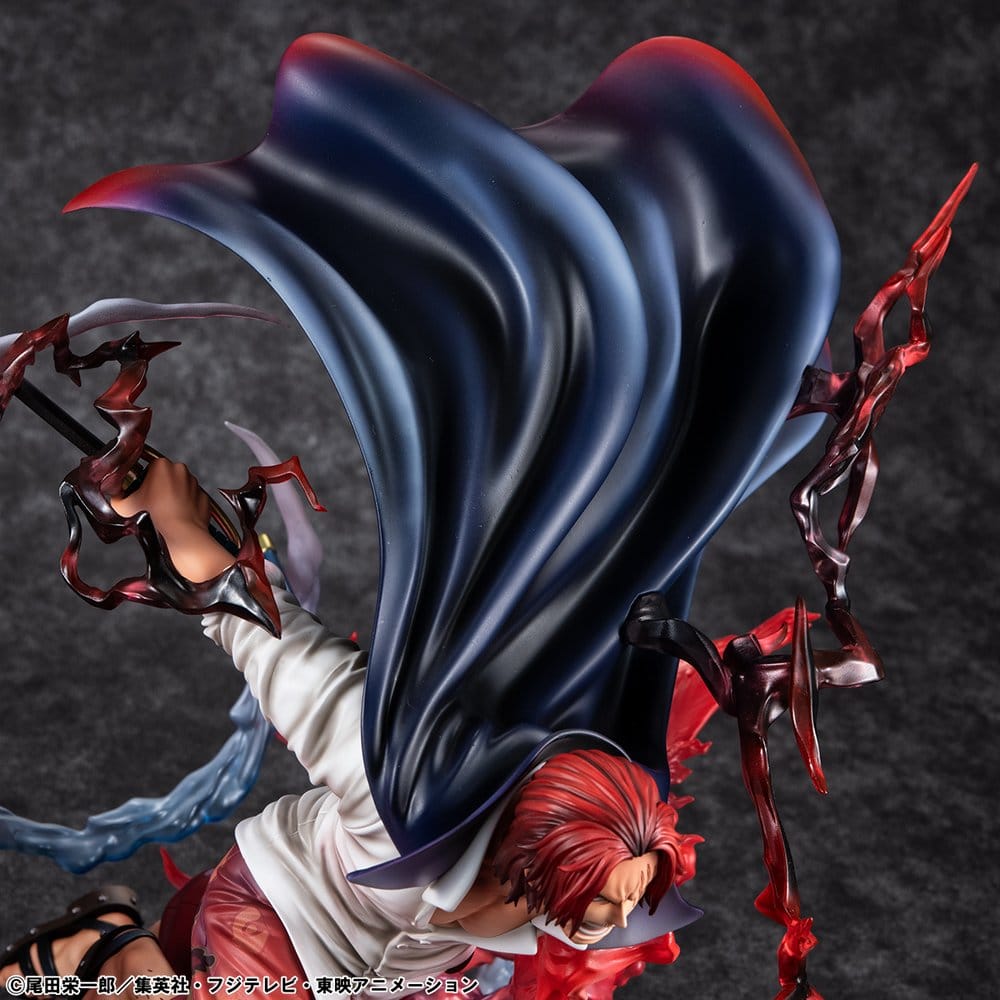 One Piece P.o.P SA-MAXIMUM Statue SHANKS Kamusari