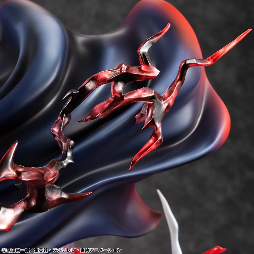 One Piece P.o.P SA-MAXIMUM Statue SHANKS Kamusari