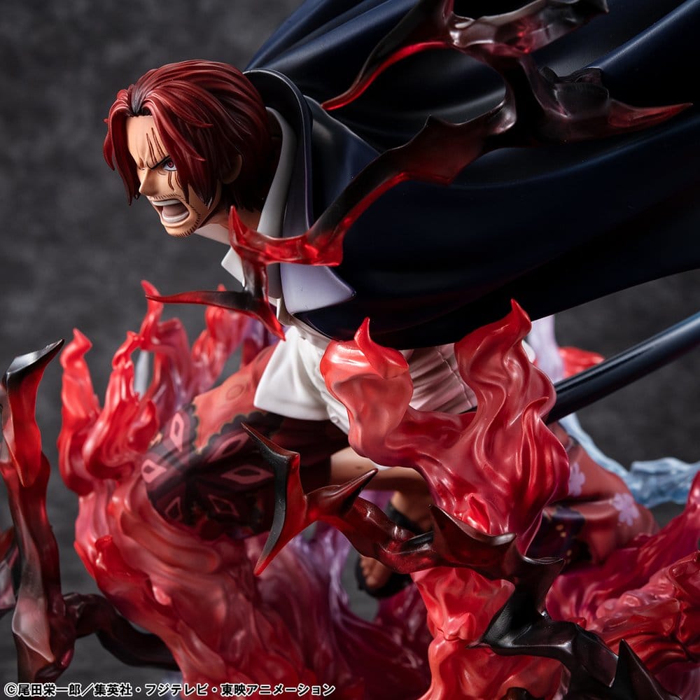 One Piece P.o.P SA-MAXIMUM Statue SHANKS Kamusari