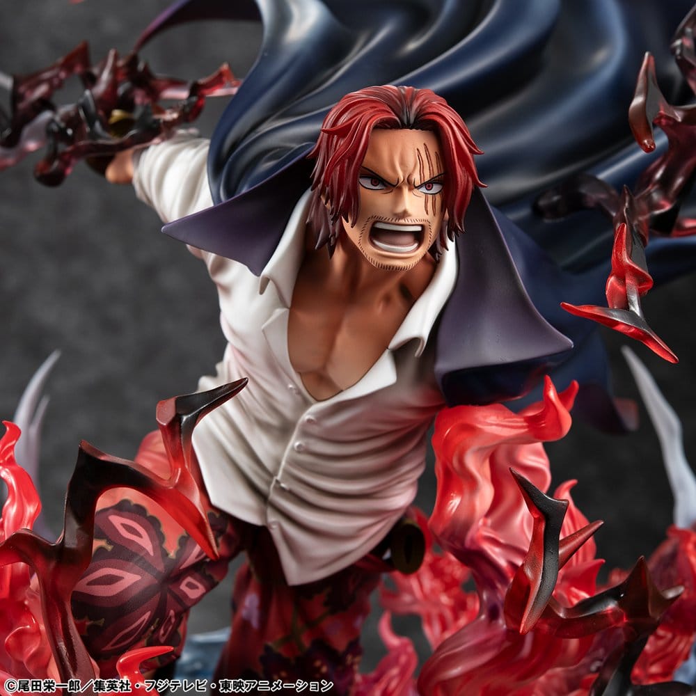 One Piece P.o.P SA-MAXIMUM Statue SHANKS Kamusari