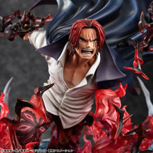 One Piece P.o.P SA-MAXIMUM Statue SHANKS KAMUSARI
